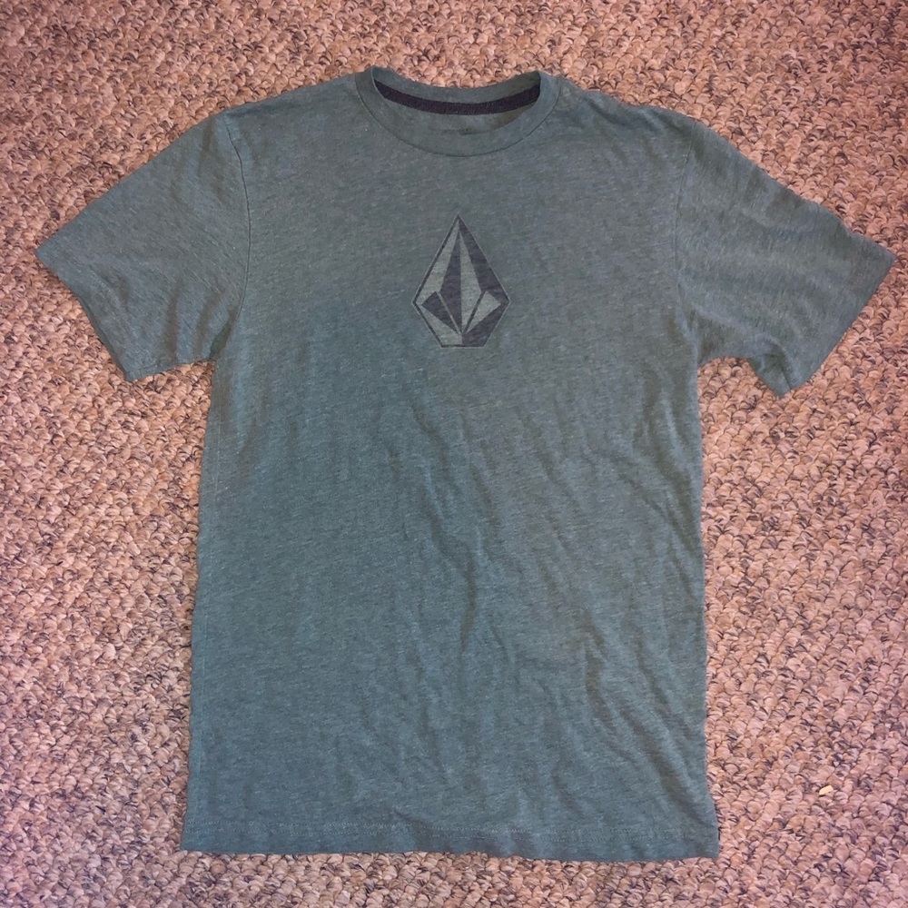 Green Volcom Tee